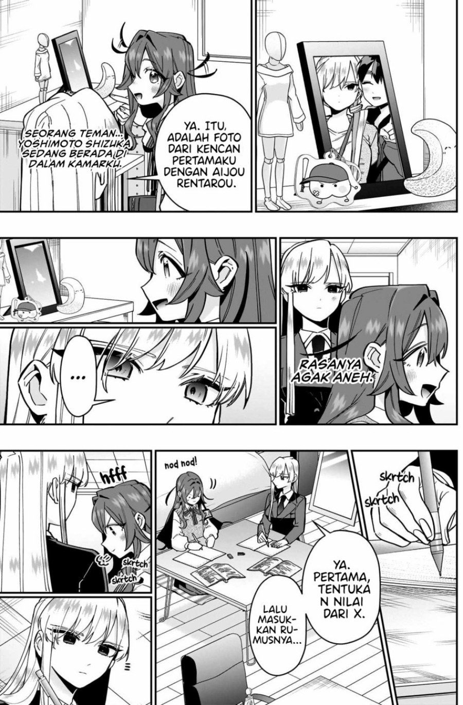 Kimi no Koto ga Dai Dai Dai Dai Daisuki na 100-ri no Kanojo Chapter 134 Gambar 7